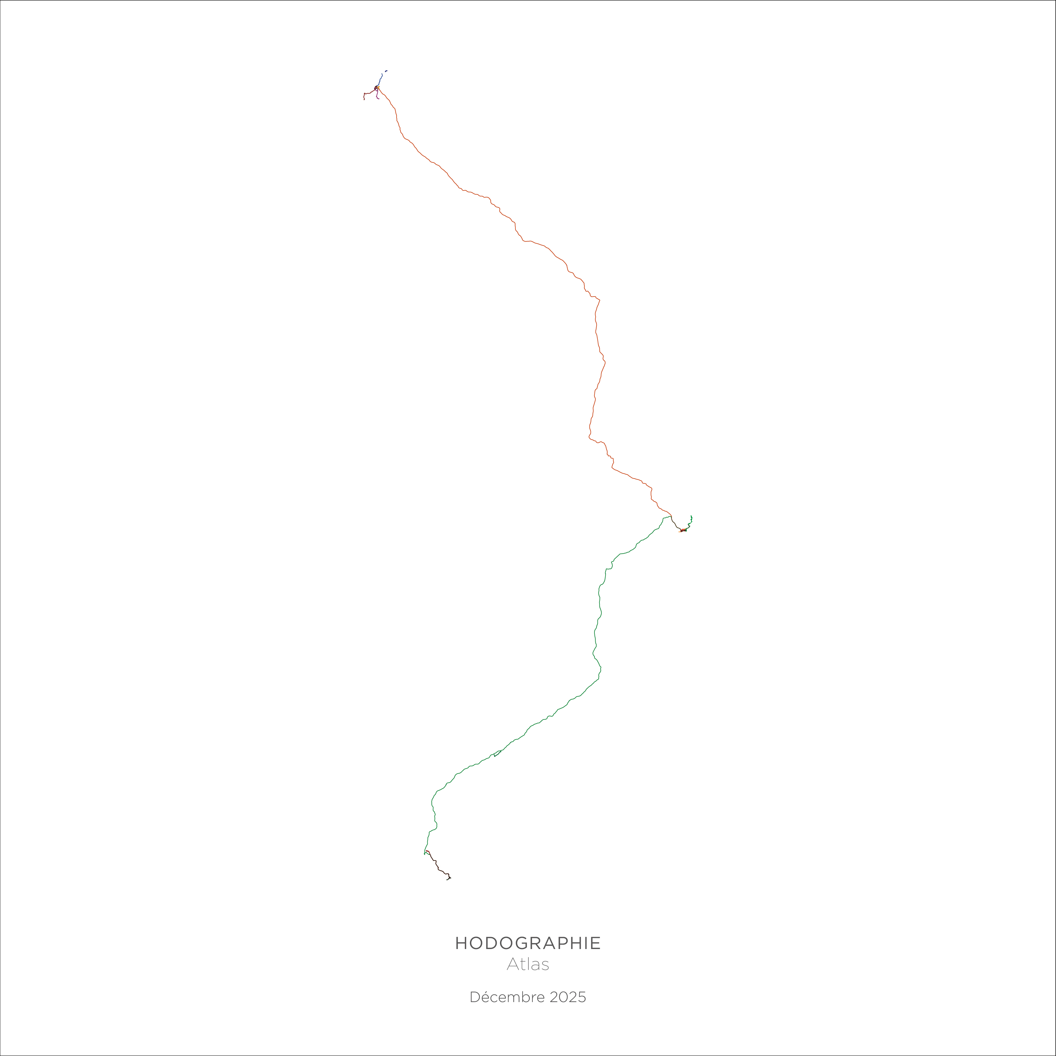 Hodographie-Atlas 2025